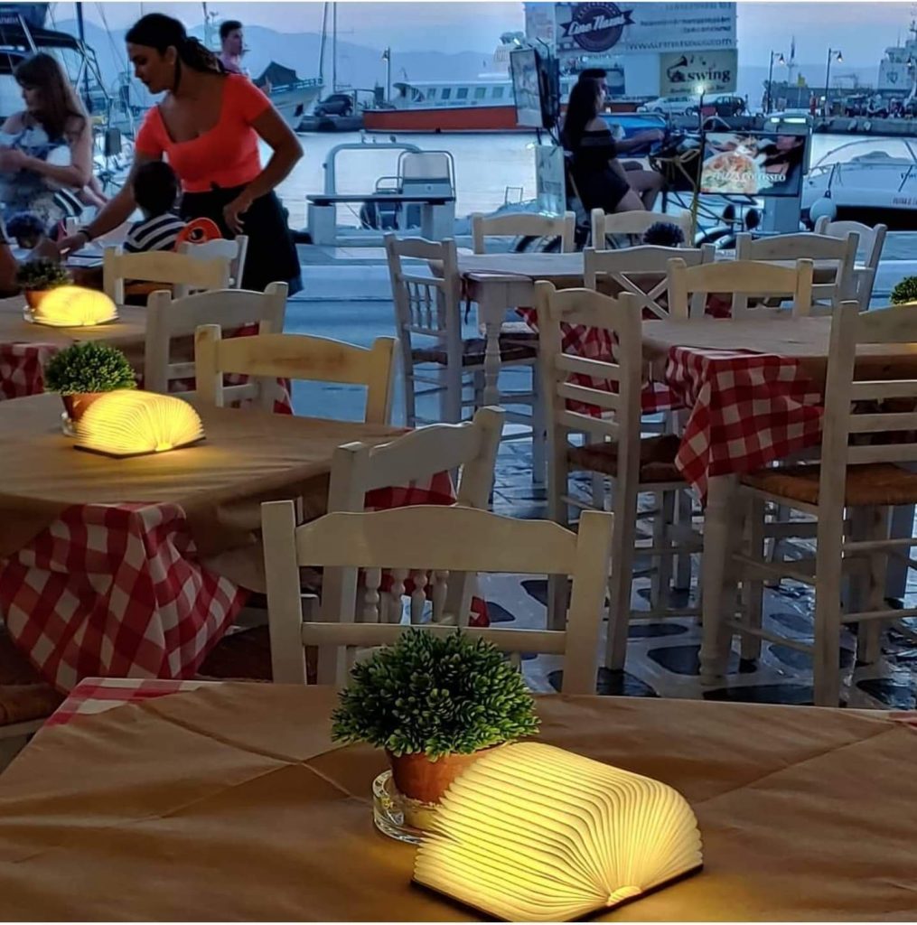 Amici The best pizza in Naxos island